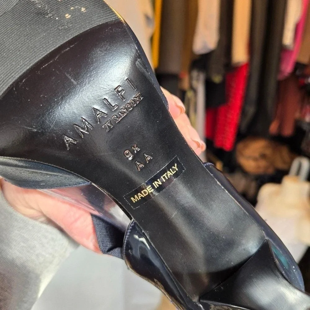 Amalfi Heels - Size‎ 9.5 - Picture 7 of 8